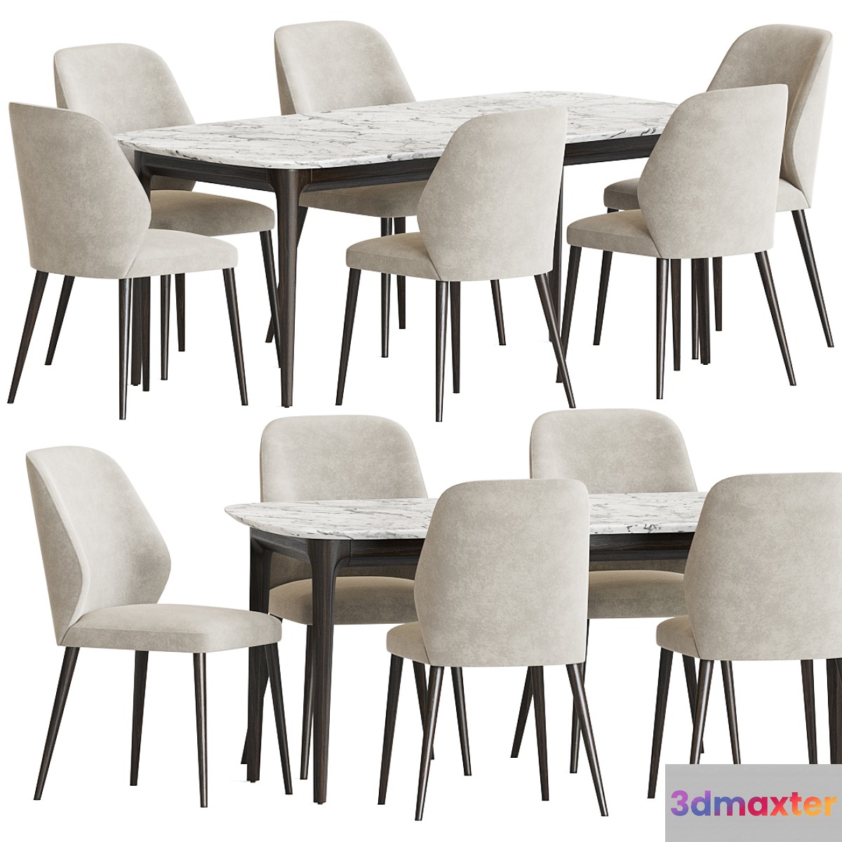 Emma Chair Play Table Dining Set - No.2