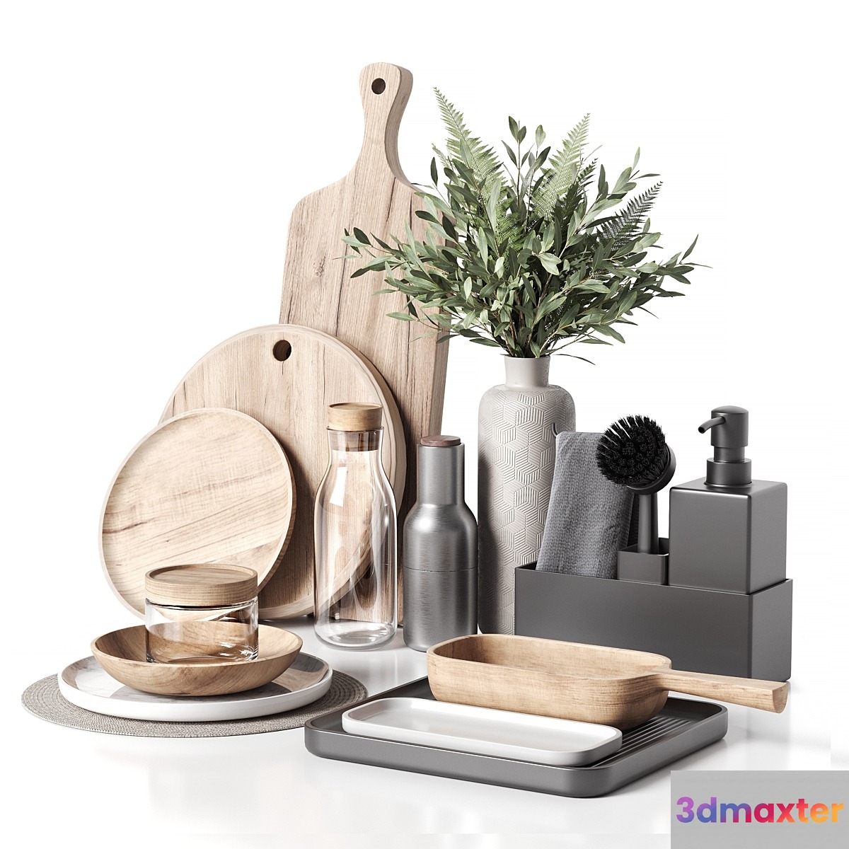 Decorative set 045 - No.3
