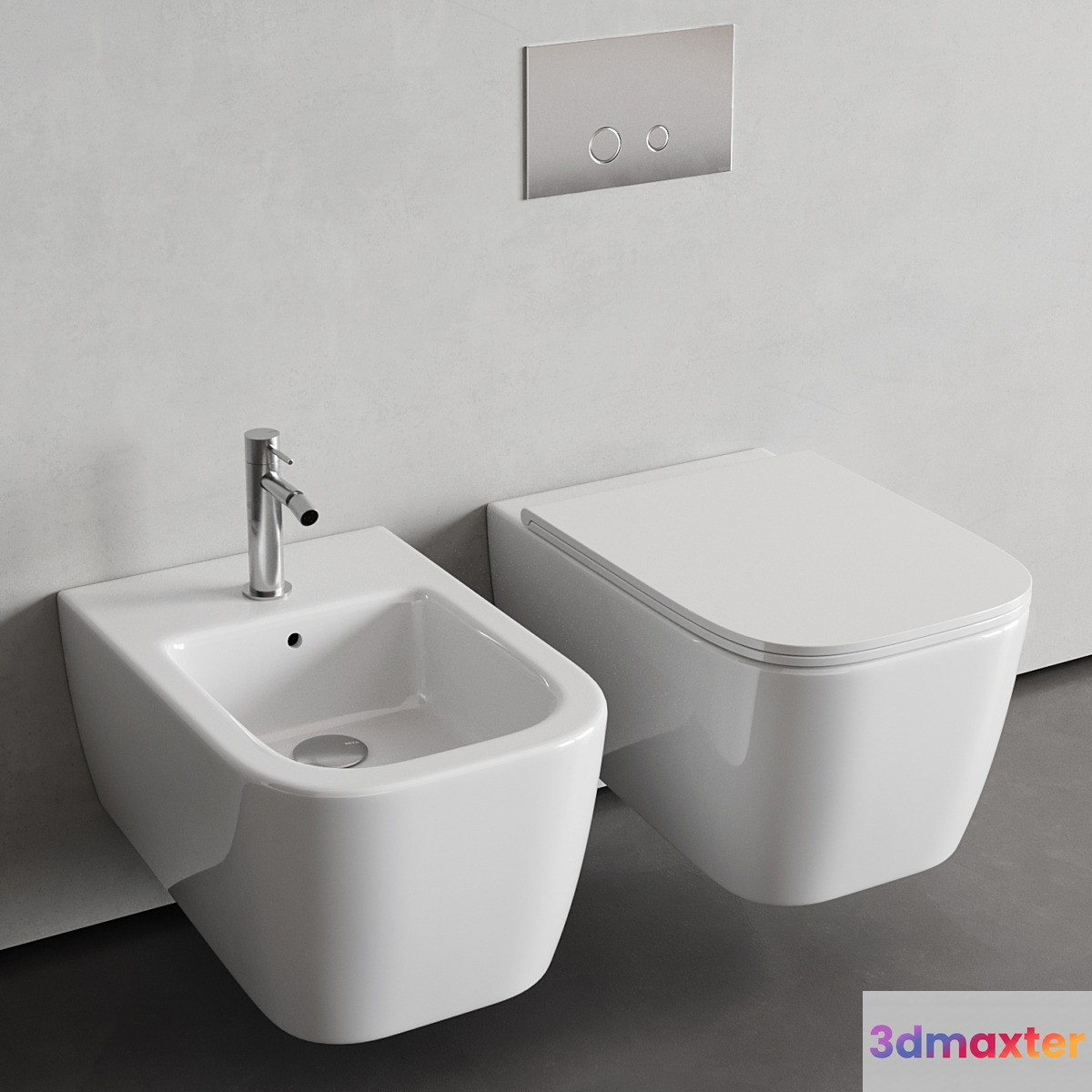 Rexa Design - Maybe.2 WC & Bidet - No.2