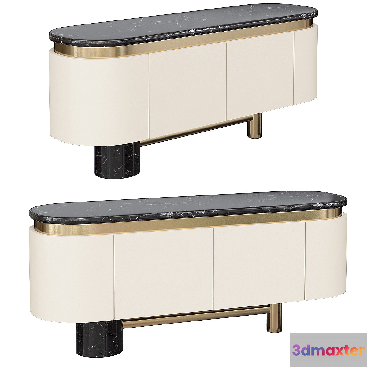 Alder   Lenzi   Marble 3D Max