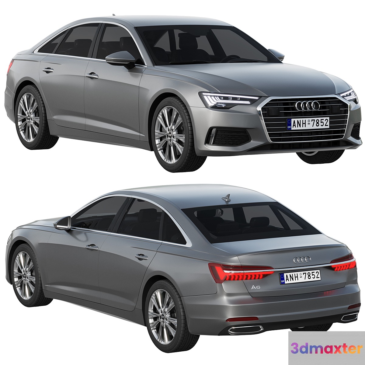 Audi A6 Limousine 3D Max
