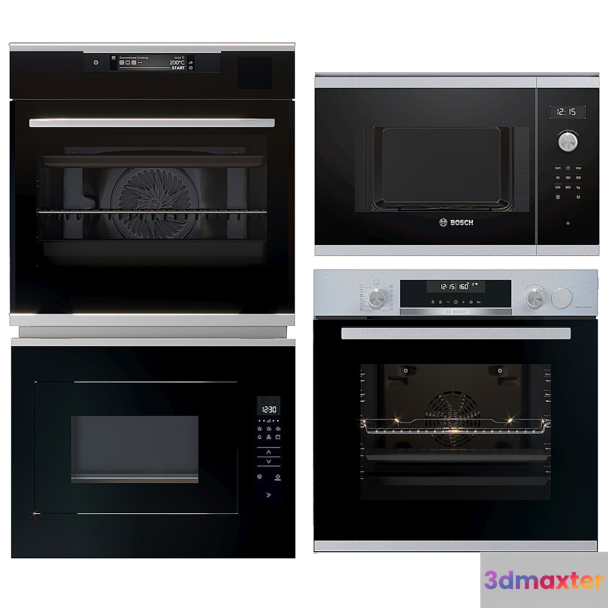 Set Bosch Electrolux 3D Max