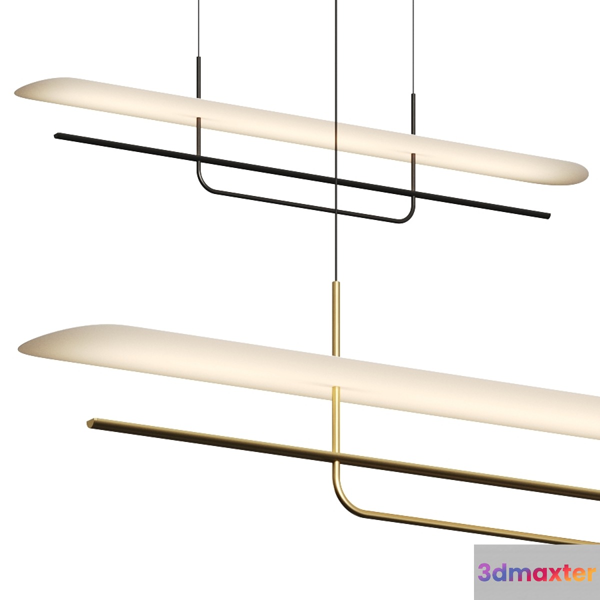Ben-Tovim Design Reflector Pendant Lamp 3D Max