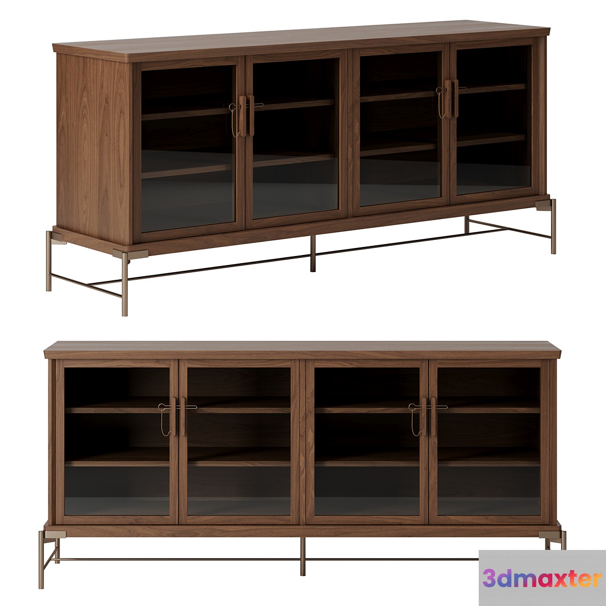 DOWRY CABINET II by Stellar works