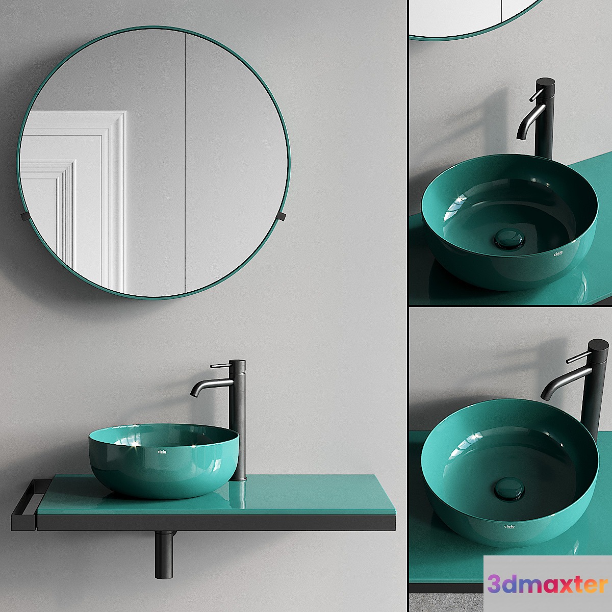 Ceramica Cielo Multiplo Set 9