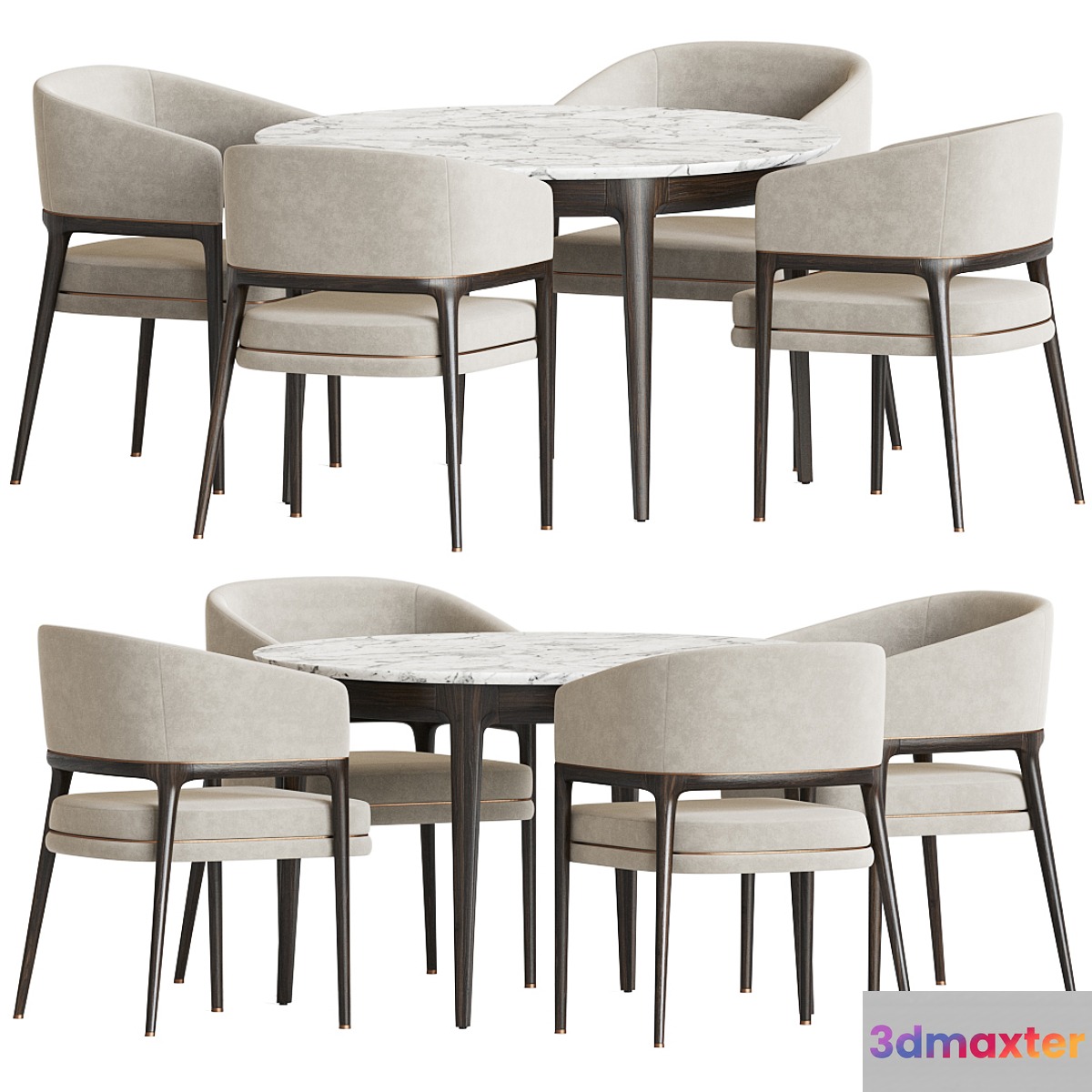 Aster Chair Play Table Dining Set
