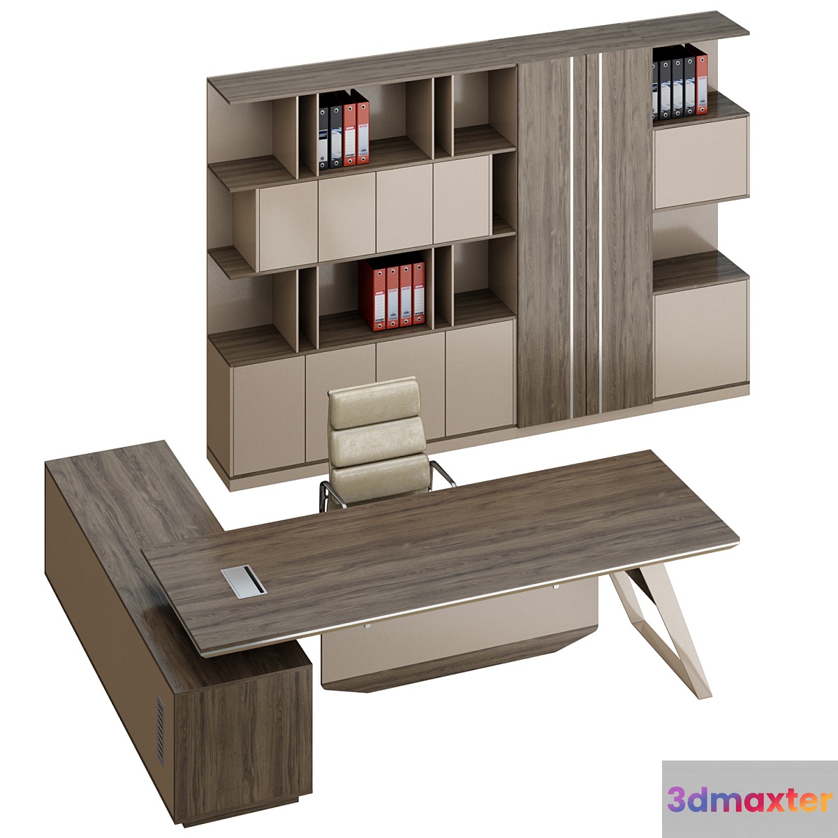 Office furniture set - No.4
