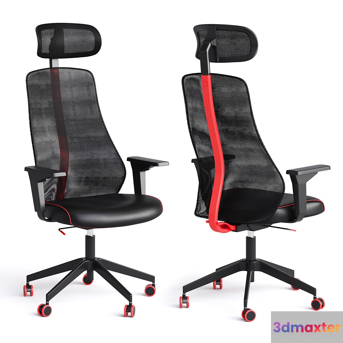 Computer gaming chair MATCHSPEL IKEA - No.2