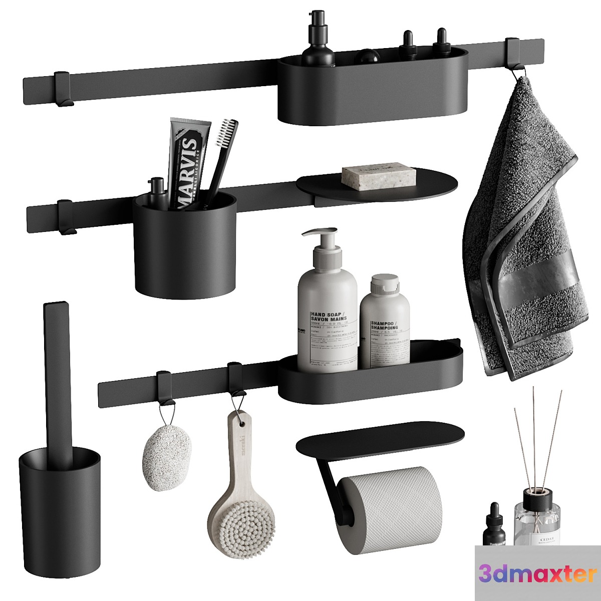 Bathroom Accessories 3 - No.2