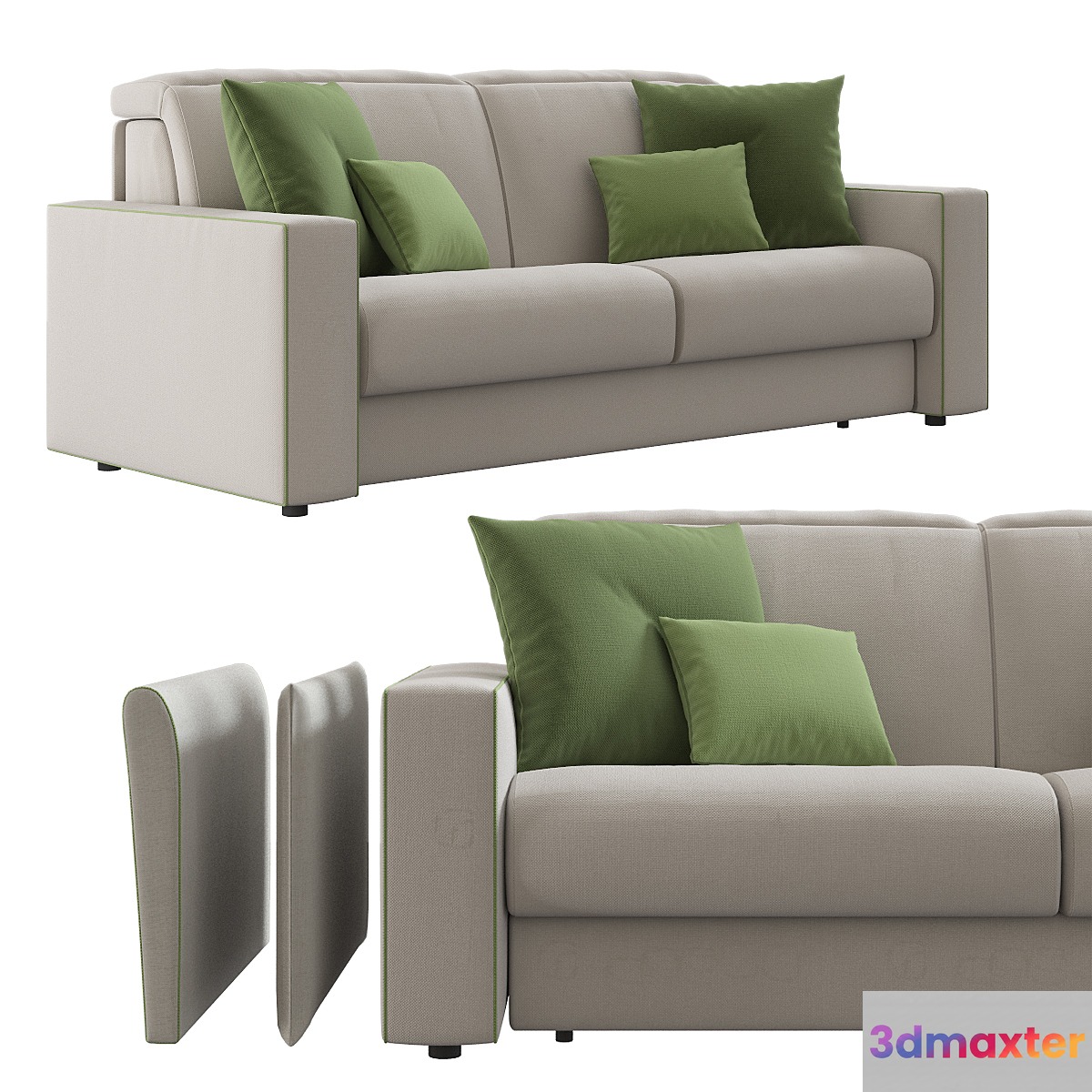 Barbados lecomfort sofa - No.2