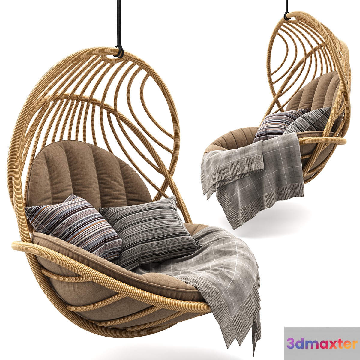 HANGING LOUNGE CHAIR by Dedon - No.2