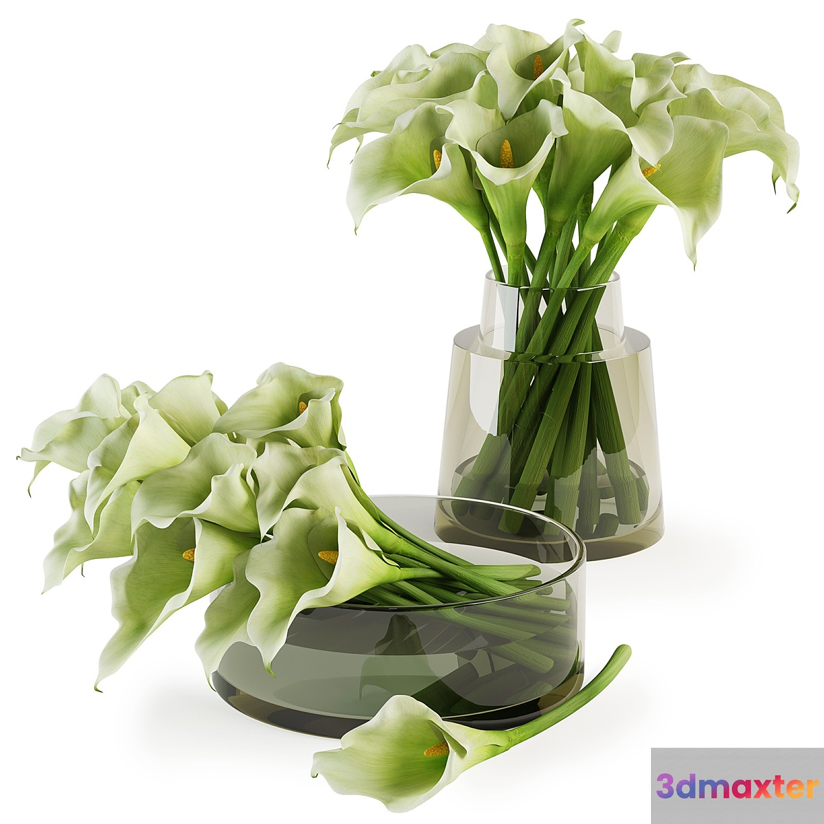 Calla lilies bouquets - No.2