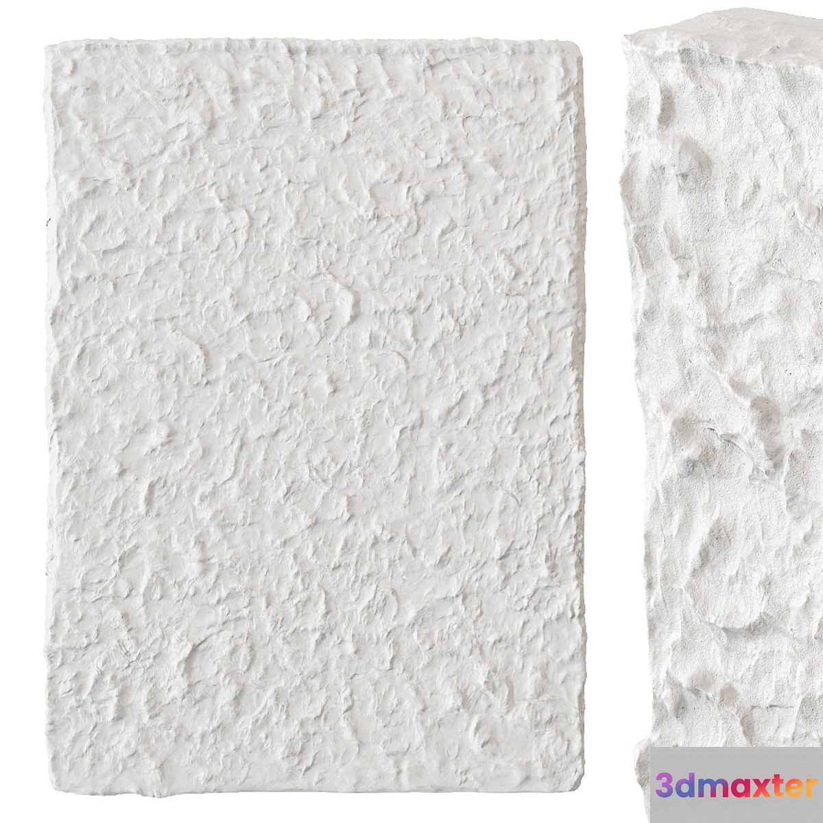 Abstract plaster painting - No.9
