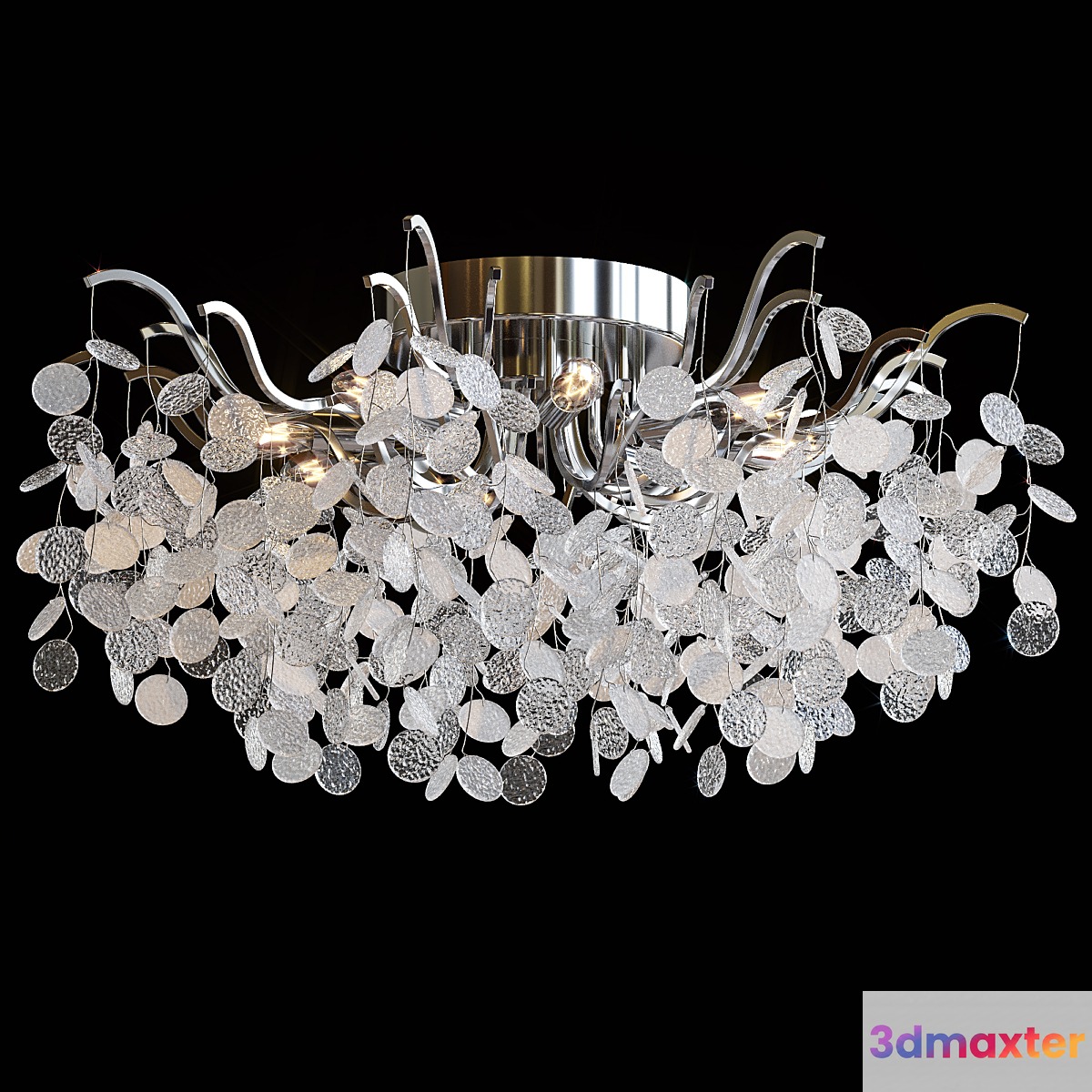 Ceiling lamp Divinare Spumante 7288_26 PL-8 - No.2