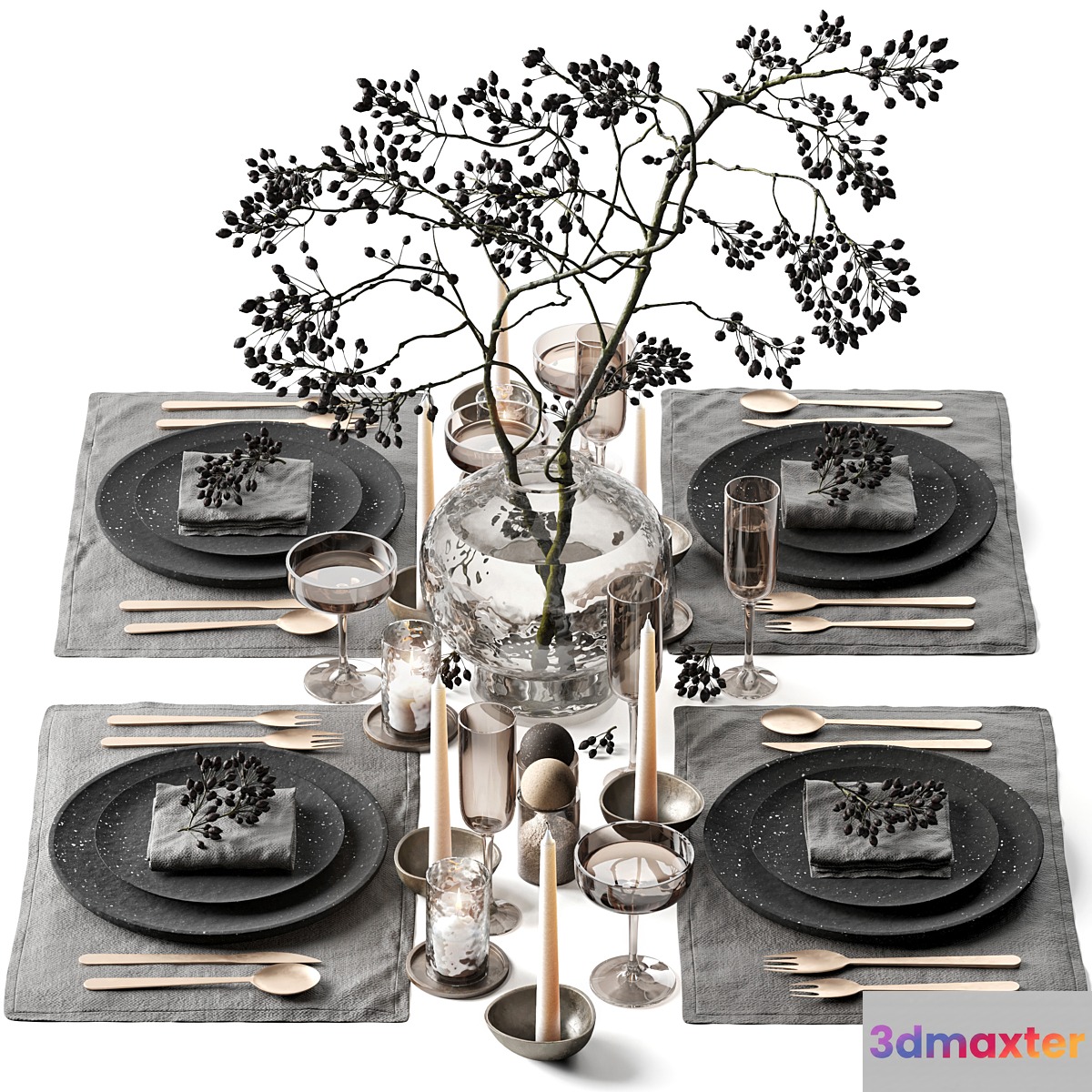 Tableware set 033 - No.2