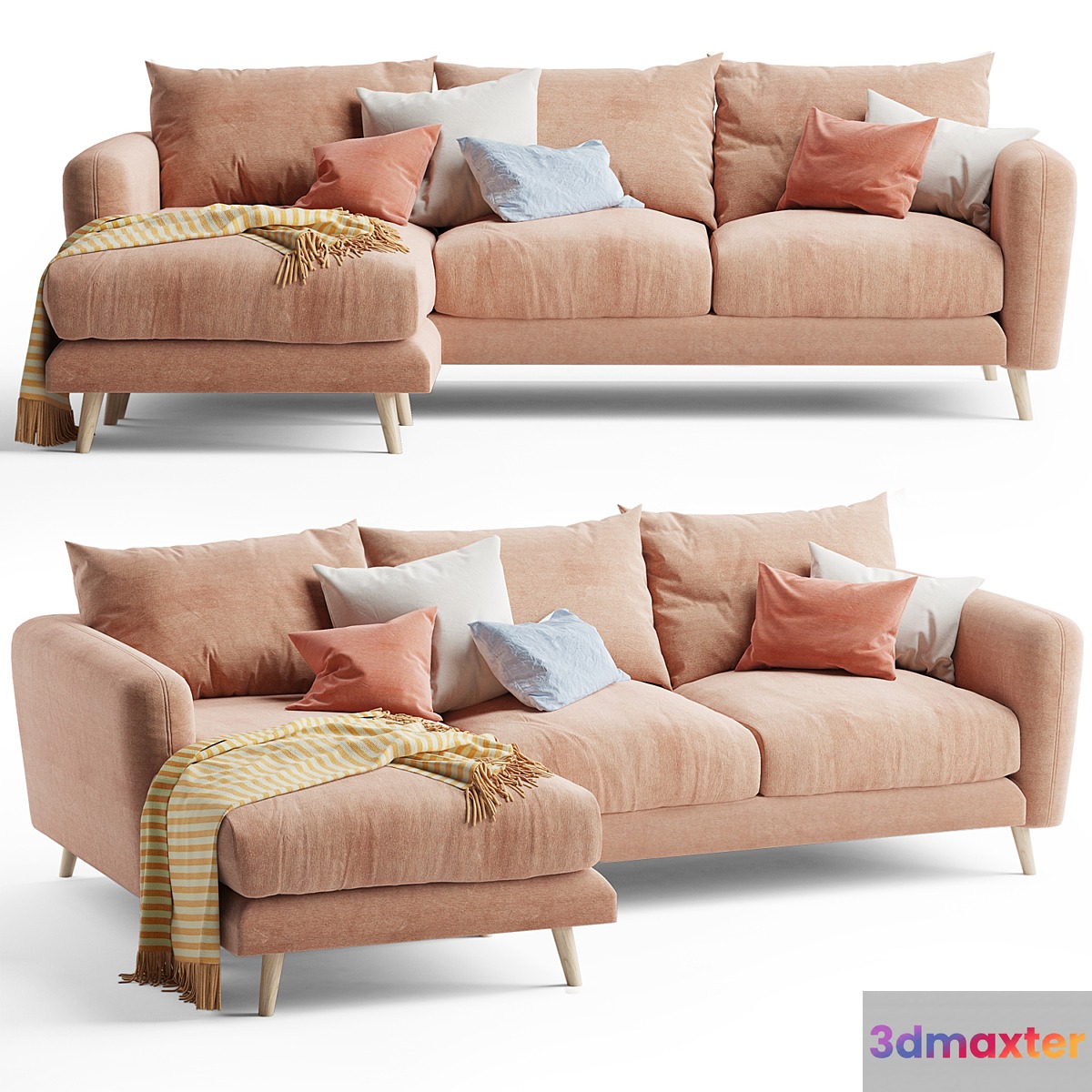 Squishmeister sofa chaise