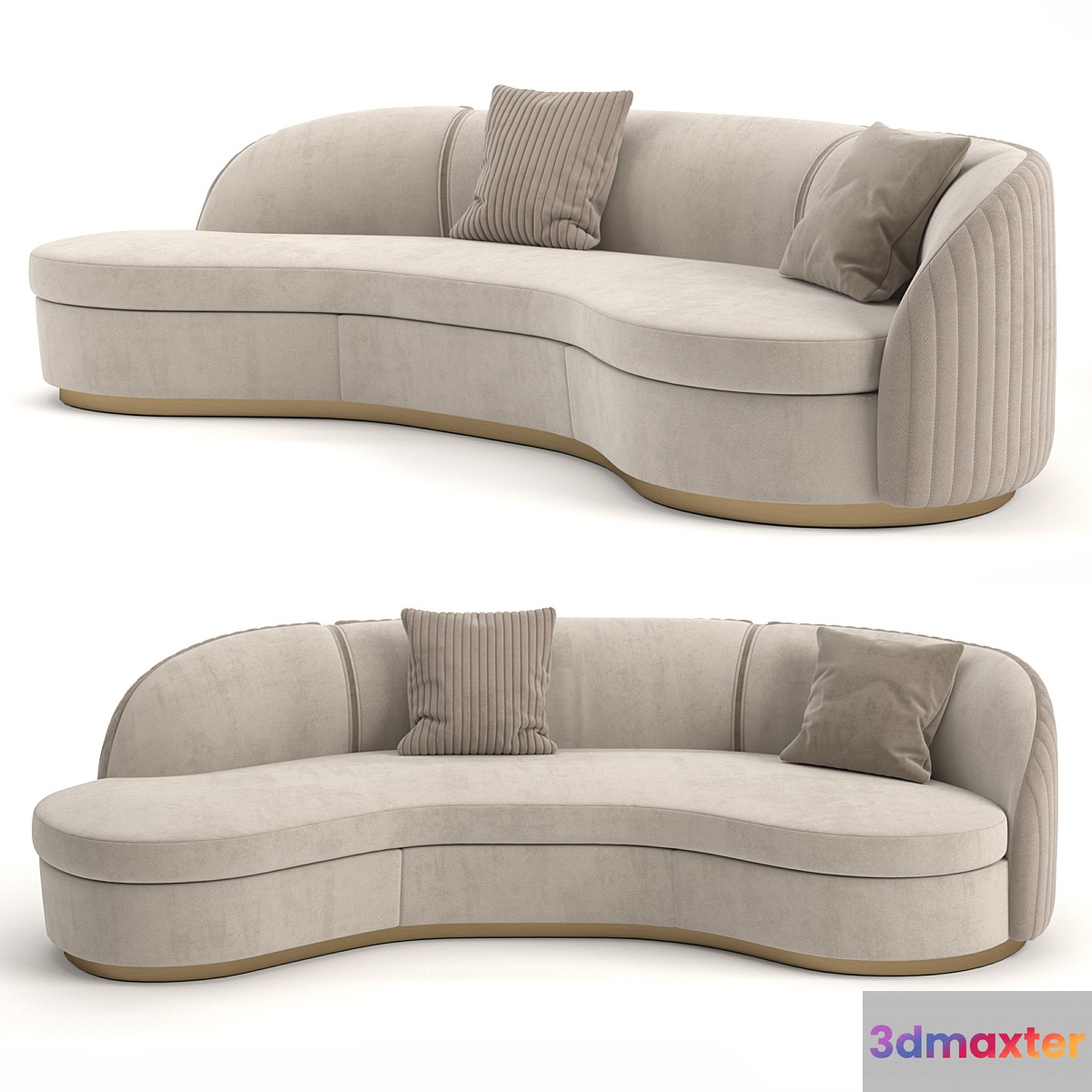 Capitalcollection Otium sofa 3D Max