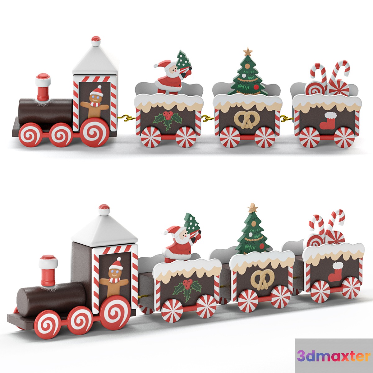 Christmas train - No.2