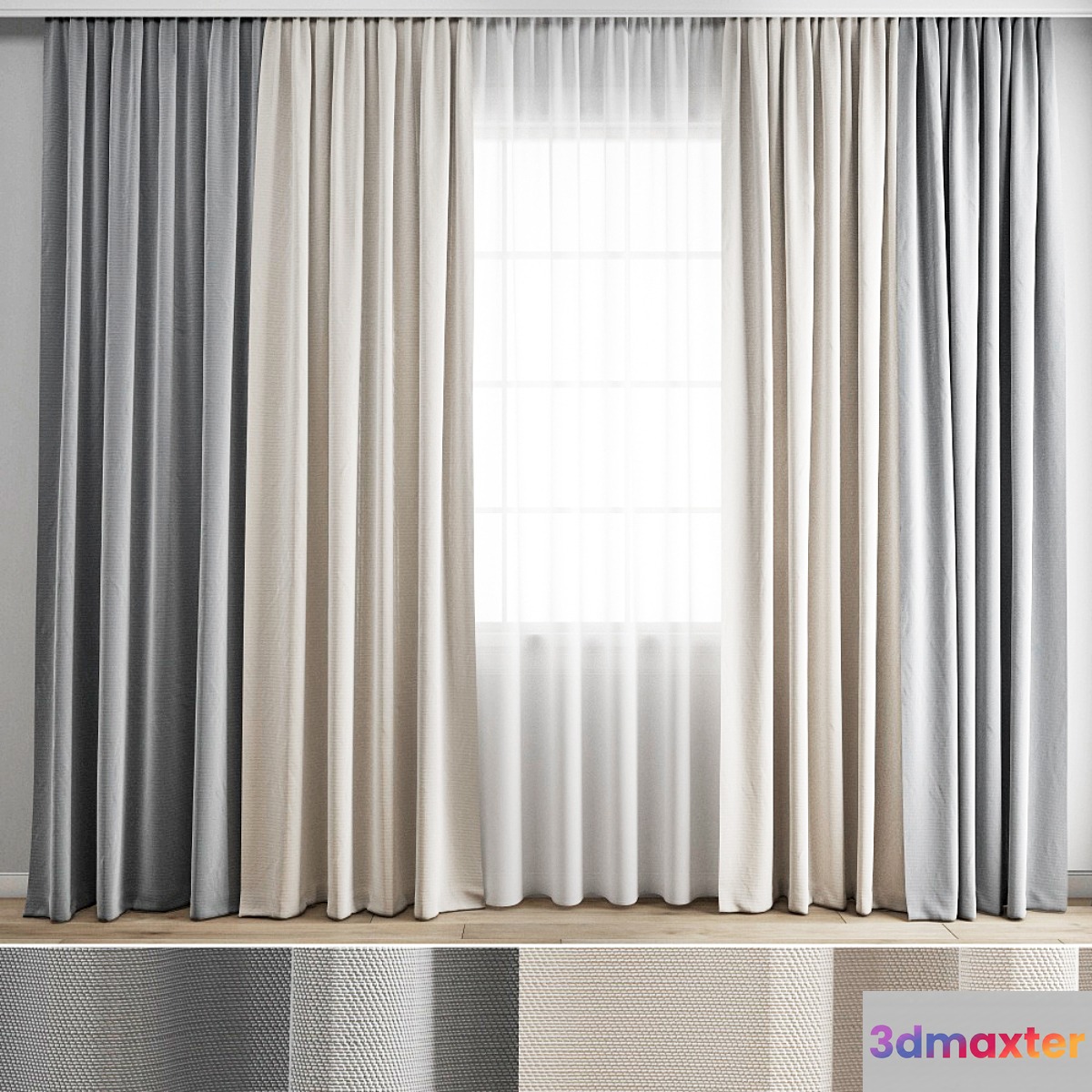Curtain 406 - No.2