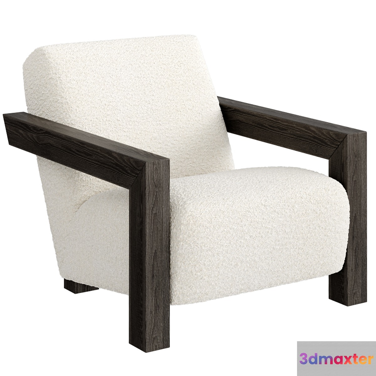 Breu Occasional Chair - No.2 3D Max