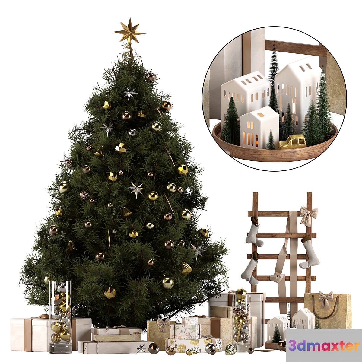 christmas decoration set 02 - No.2