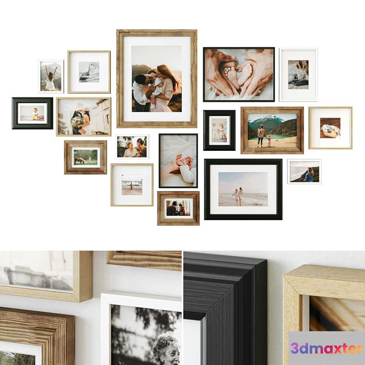 Family photo wall - No.4