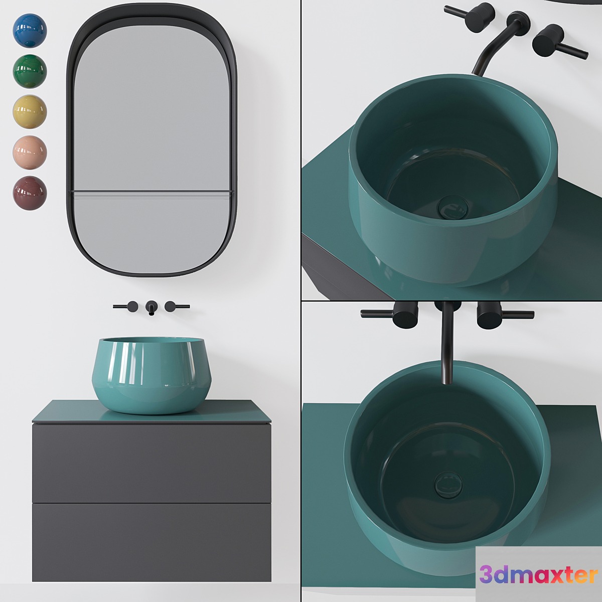 cielo and galassia furniture set - No.2