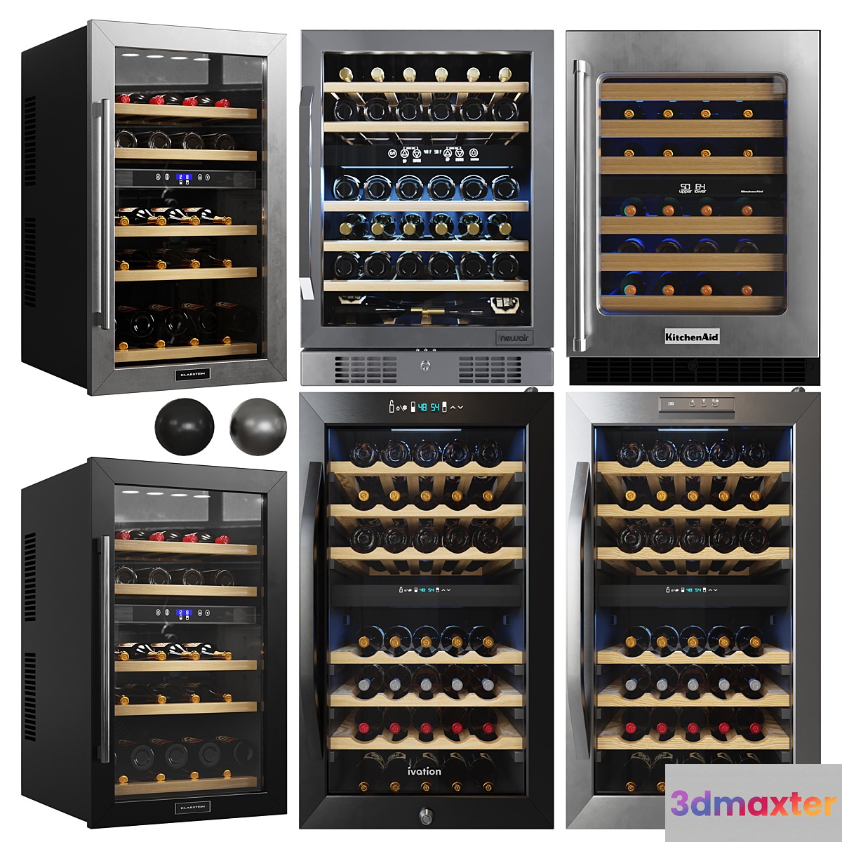 Under Counter Wine Fridges Collection
