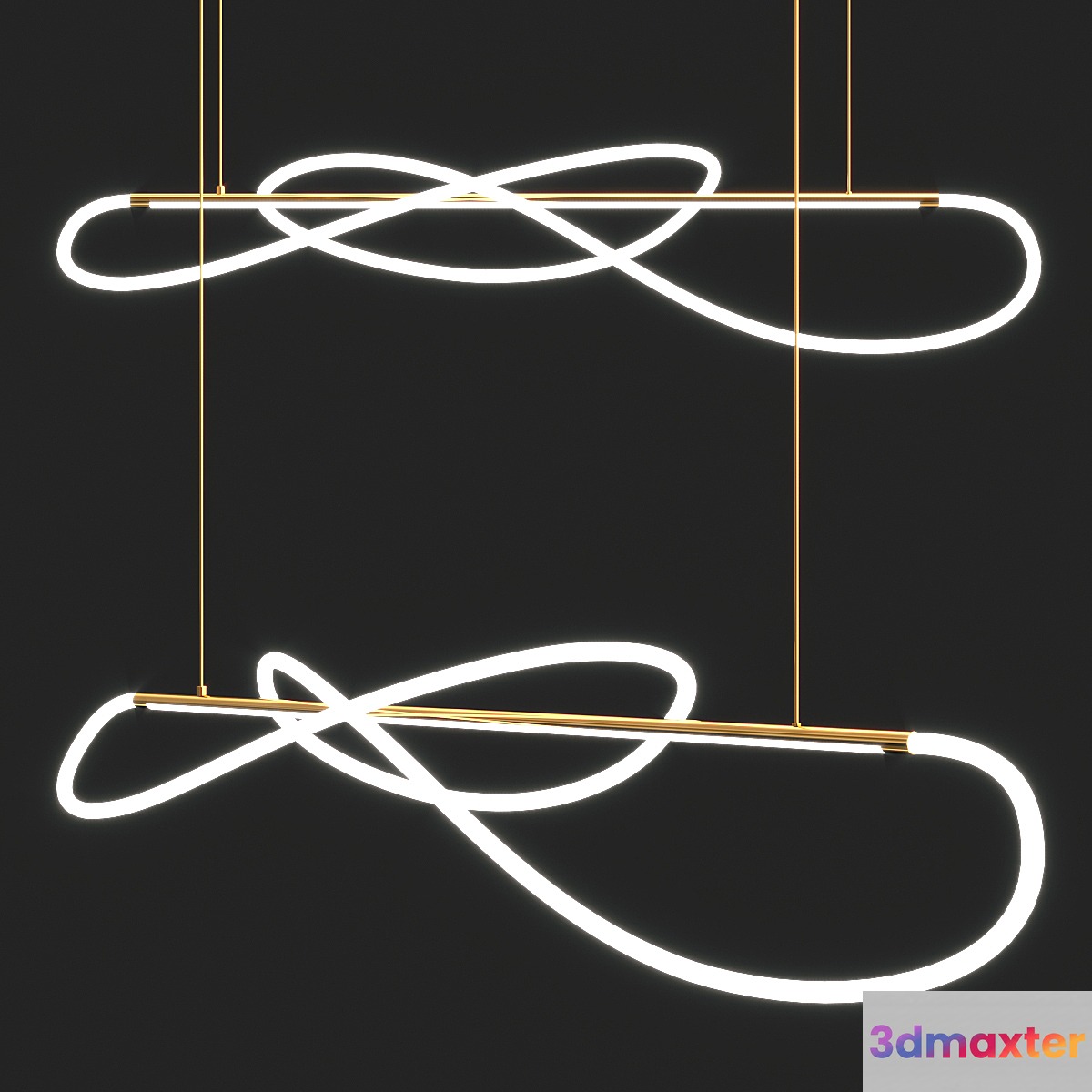 DANAE Chandelier