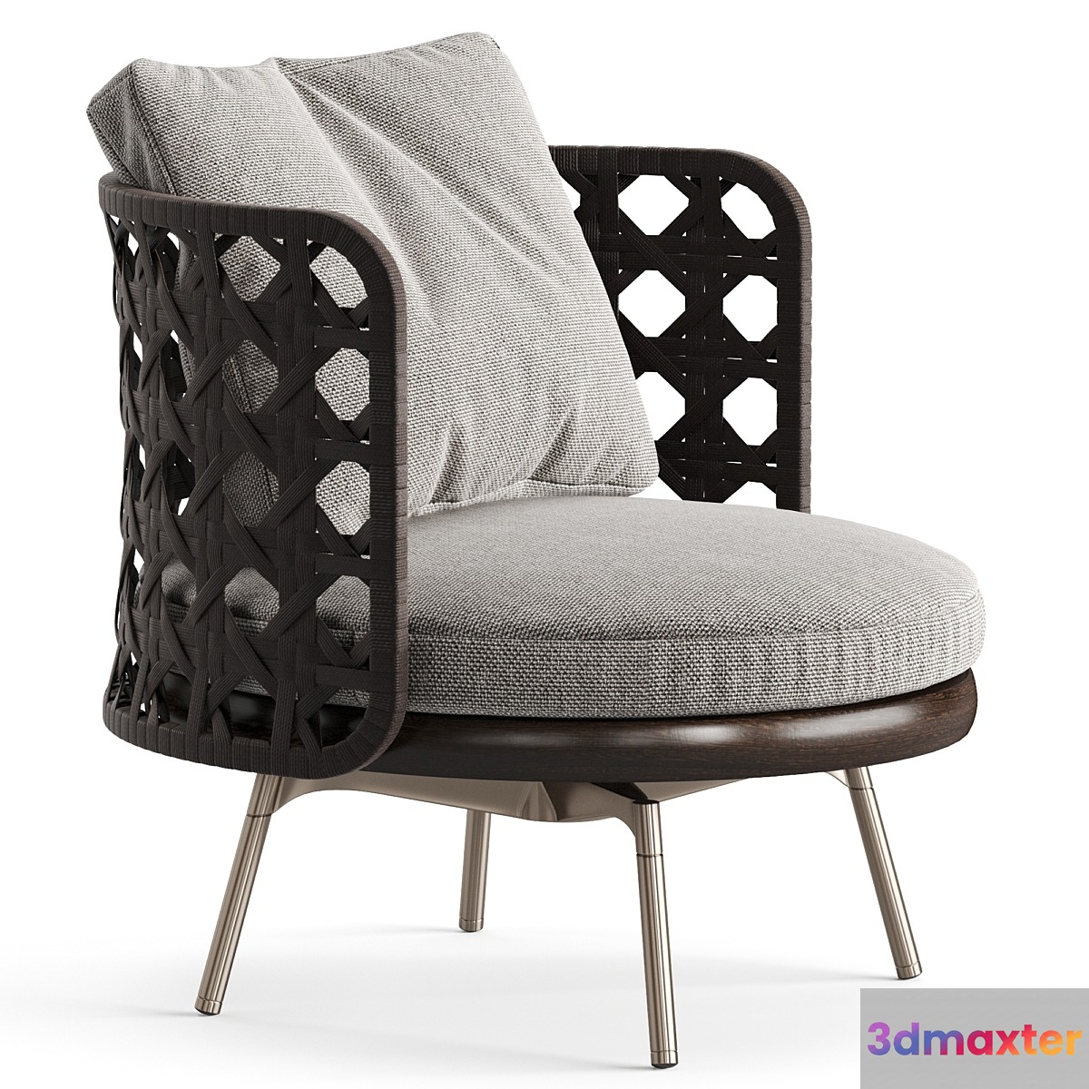 Minotti torii nest armchair - No.4