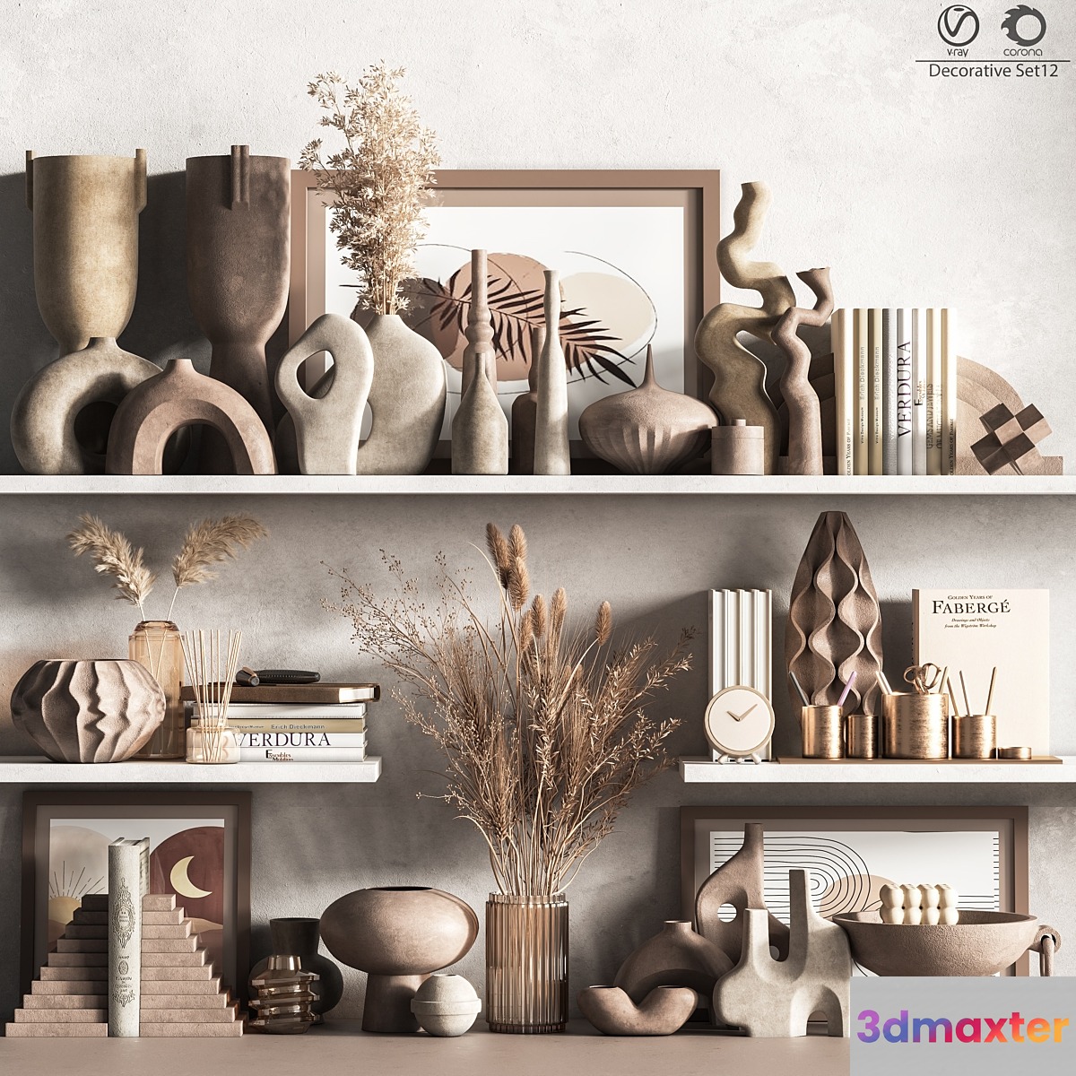Decorative set12 - No.2