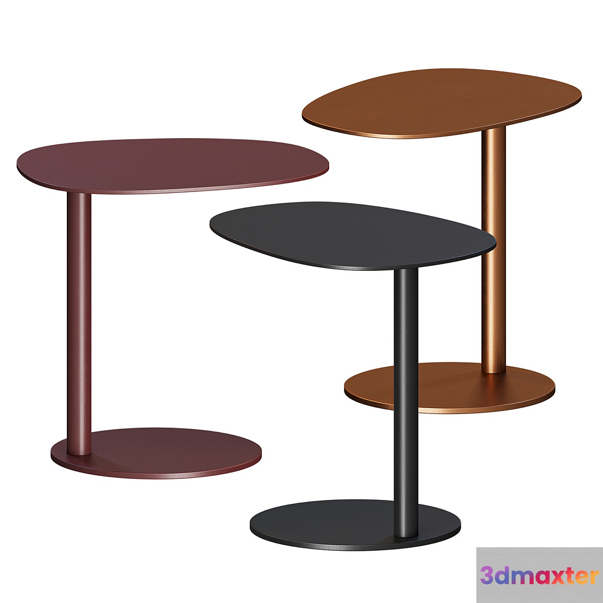 Swole Small Table by Blu Dot