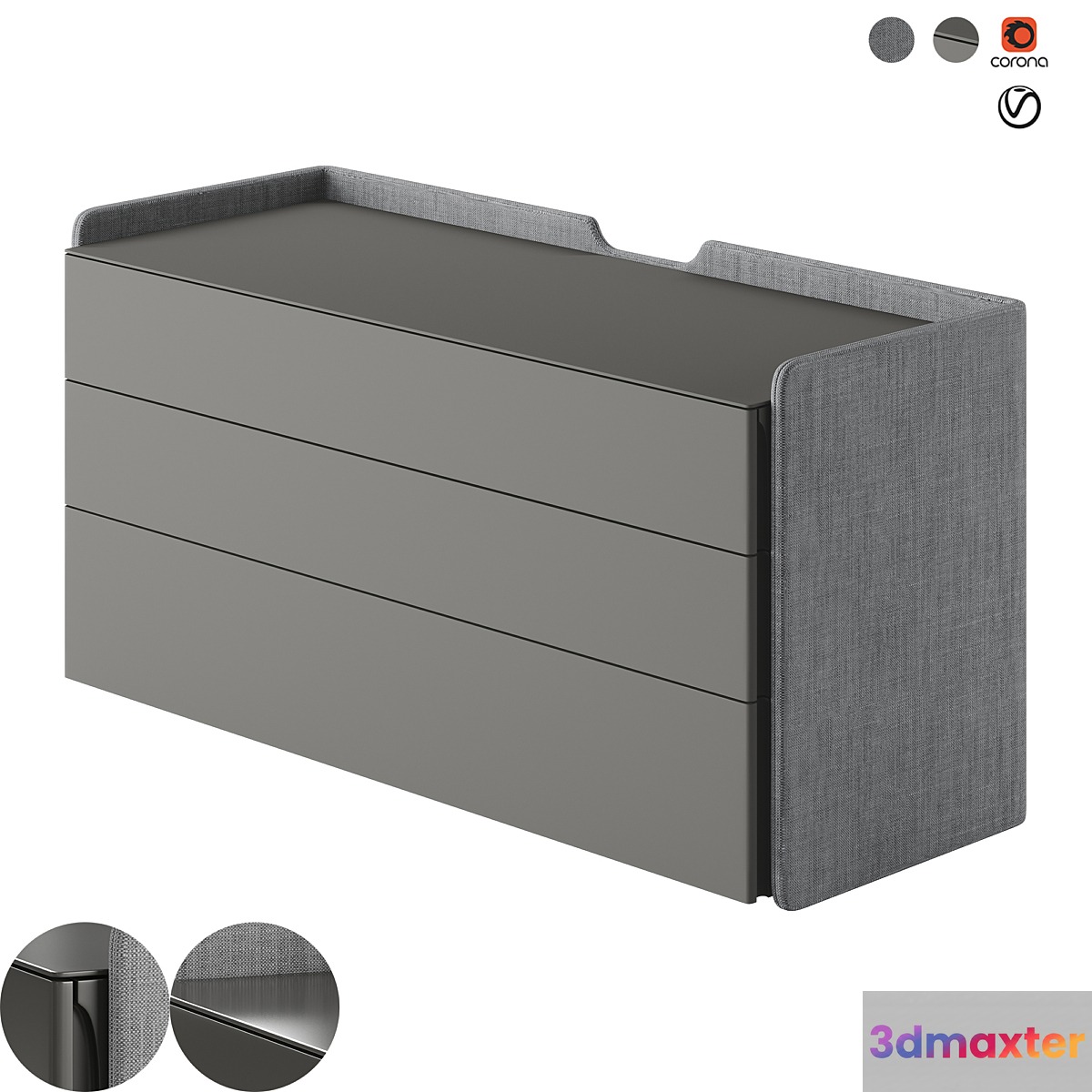 Pianca Chloe Chest of Drawers