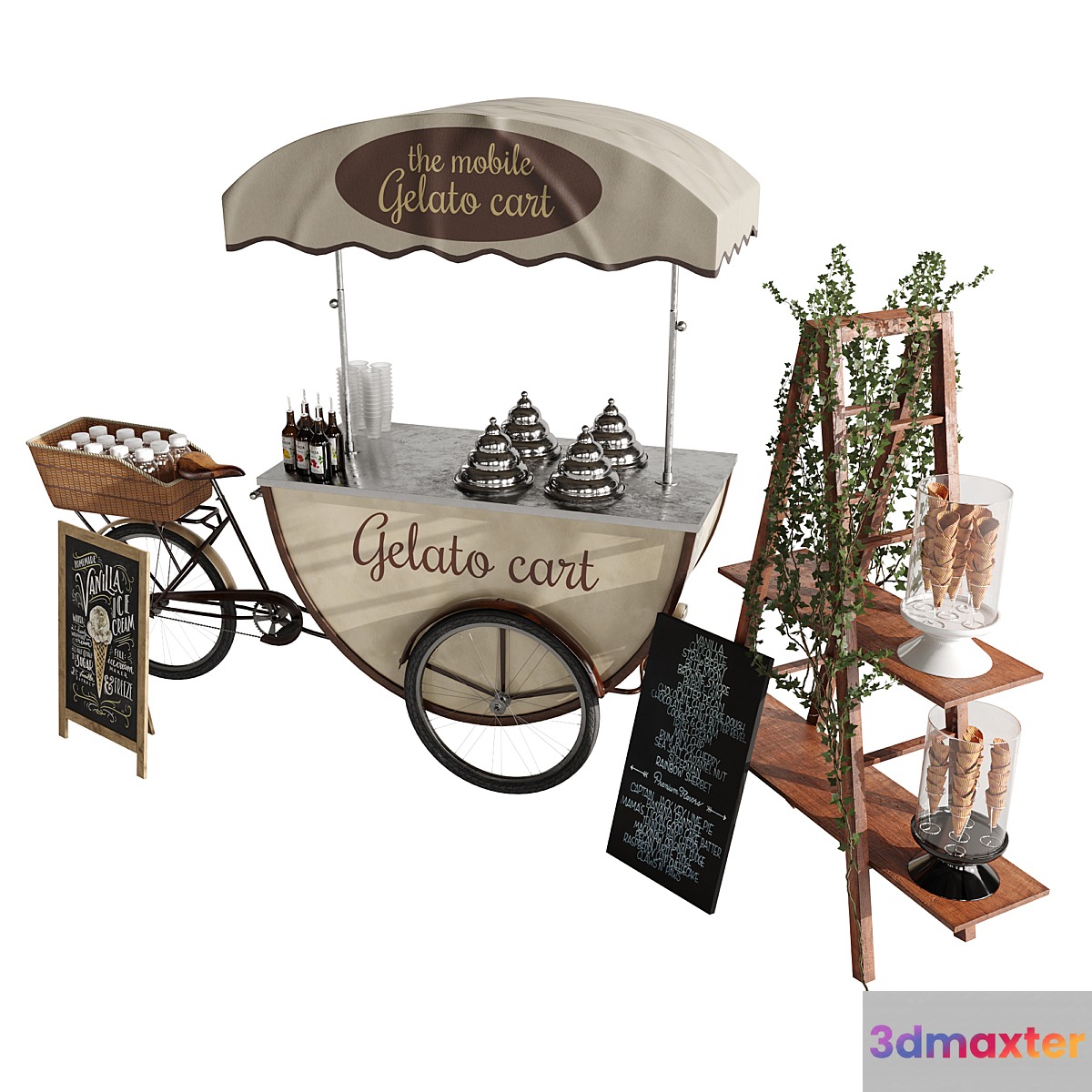 Gelato bike 3