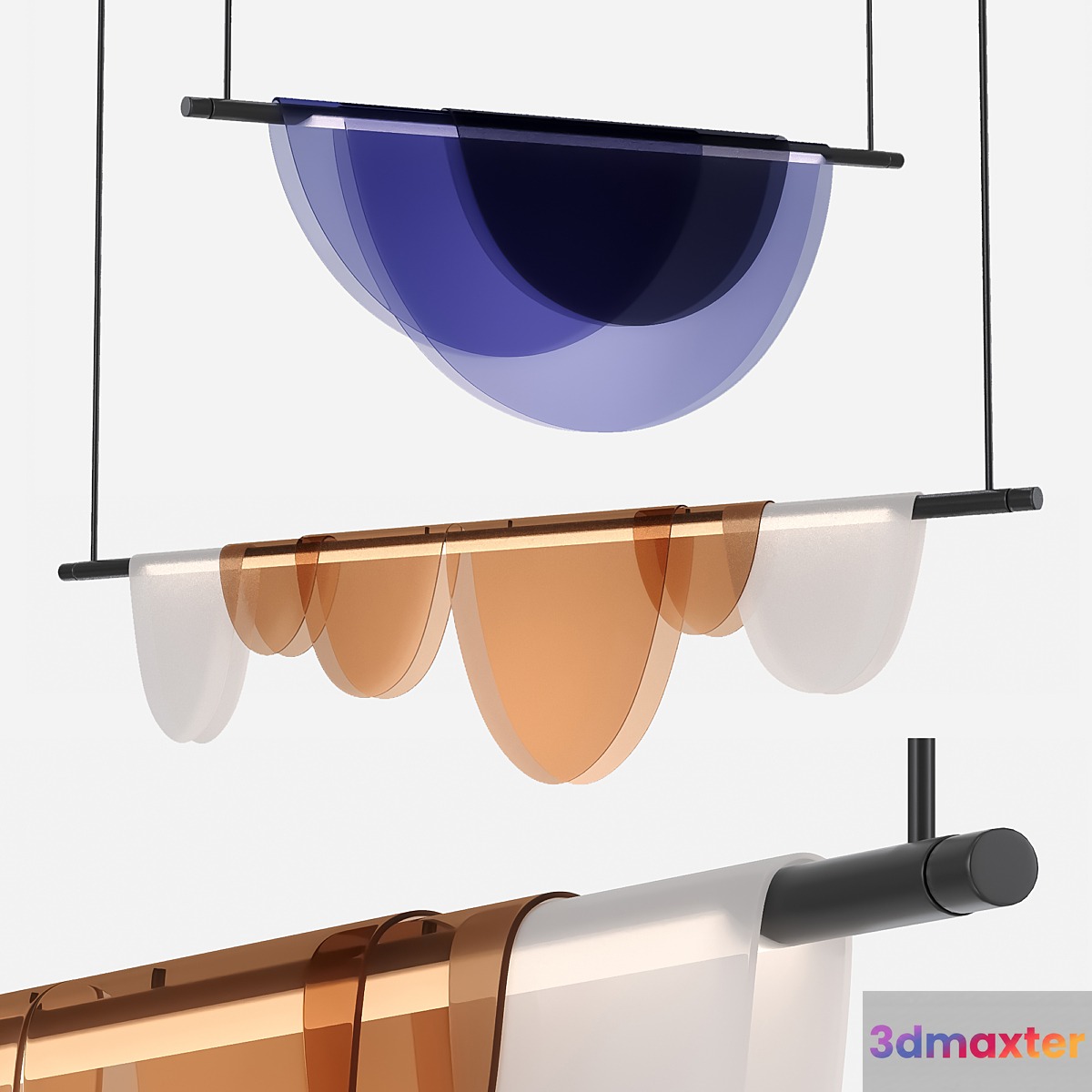 LED rack lamp Lampatron EQUAL and EQUAL BLUE - No.3