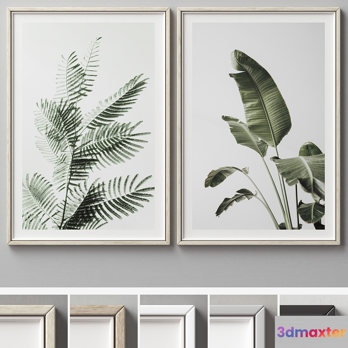 Picture Frames Set -320