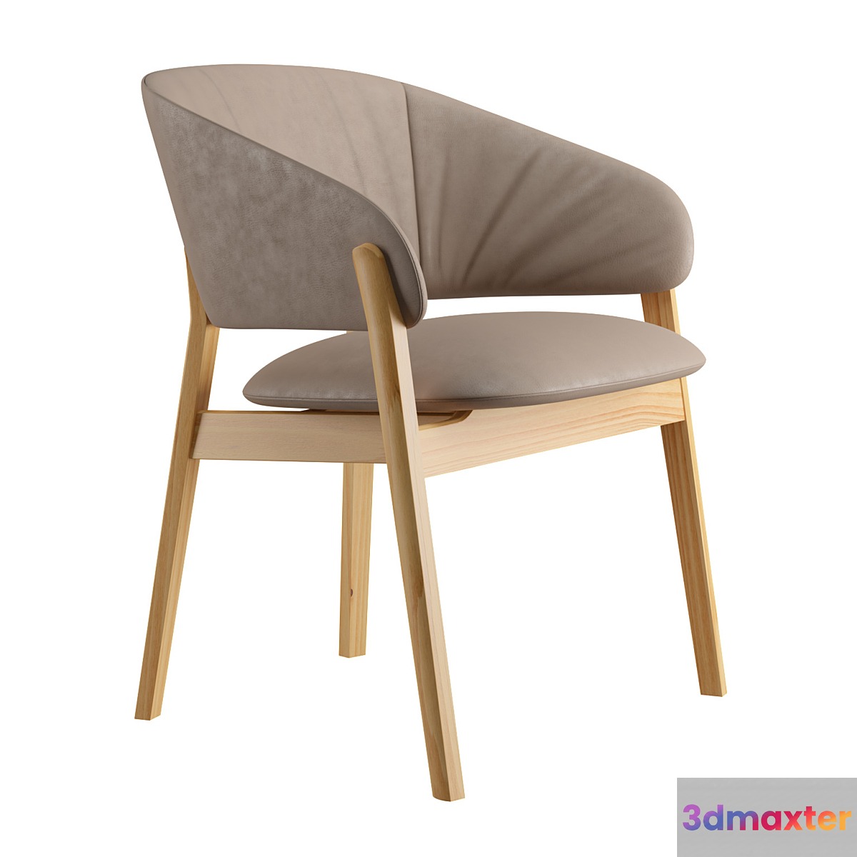 Lugano Dining Chair 3D Max