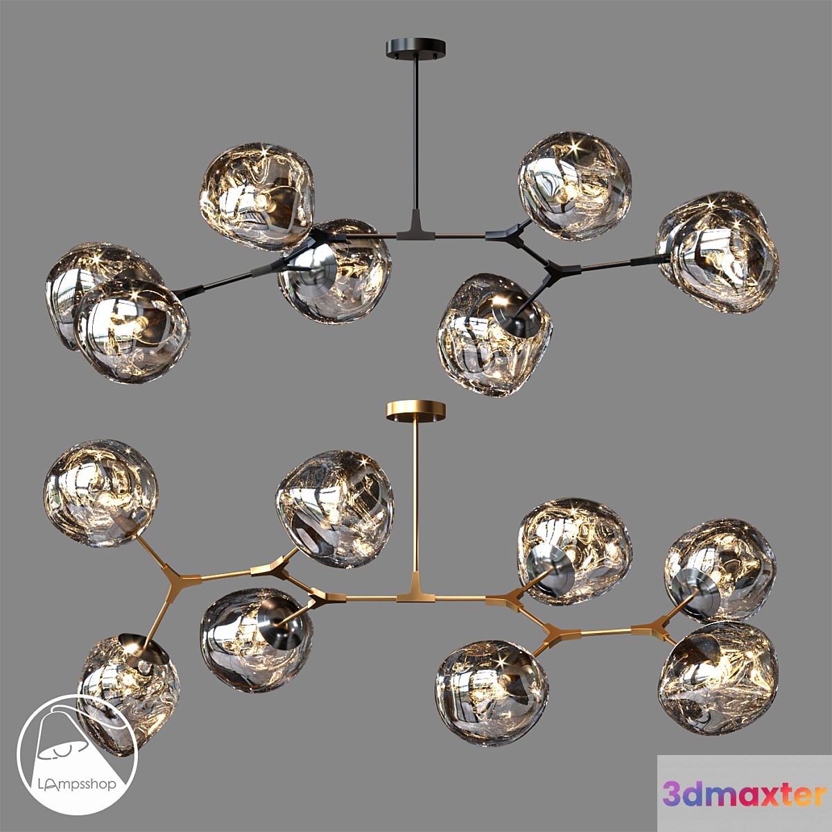 LampsShop.ru L1418a Chandelier Viller