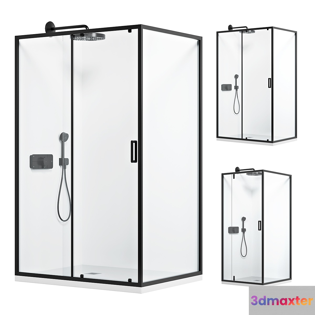 Shower cabin Niagara Nova (120x90; 120x80; 90x90cm)
