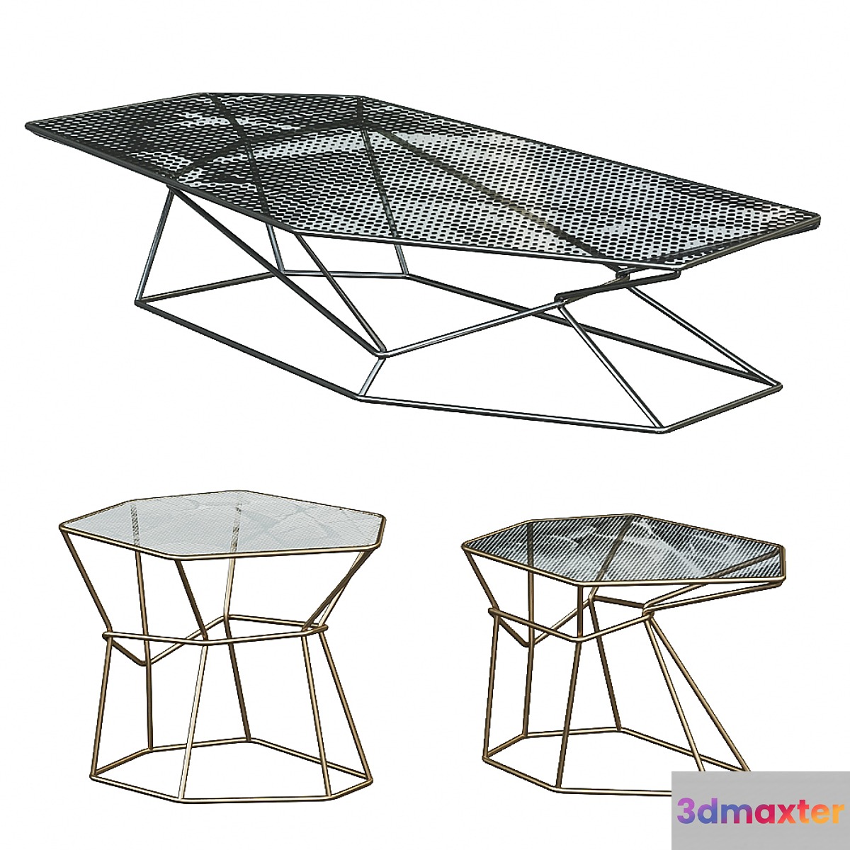 Coffee tables Rebus by Arketipo