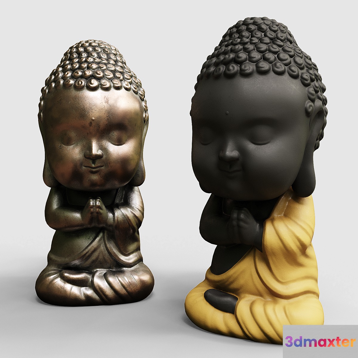 Baby buddha figurine