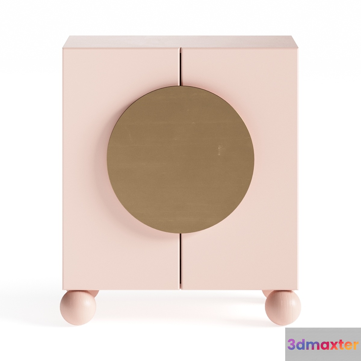 Asplund Mon Bedside Table 3D Max