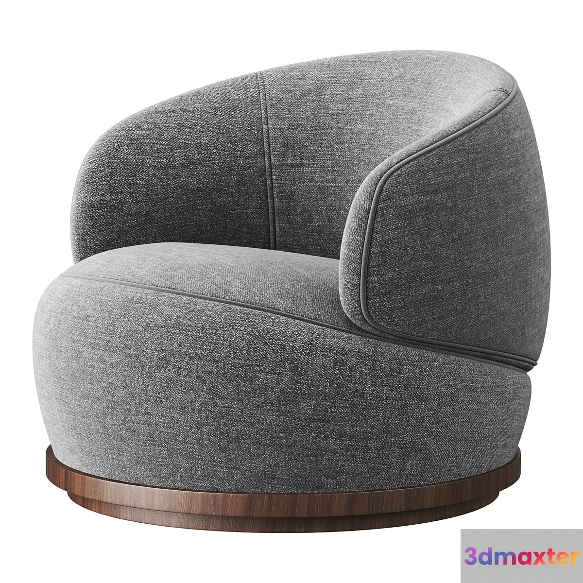 ORBIT Armchair by District Eight 3D Max