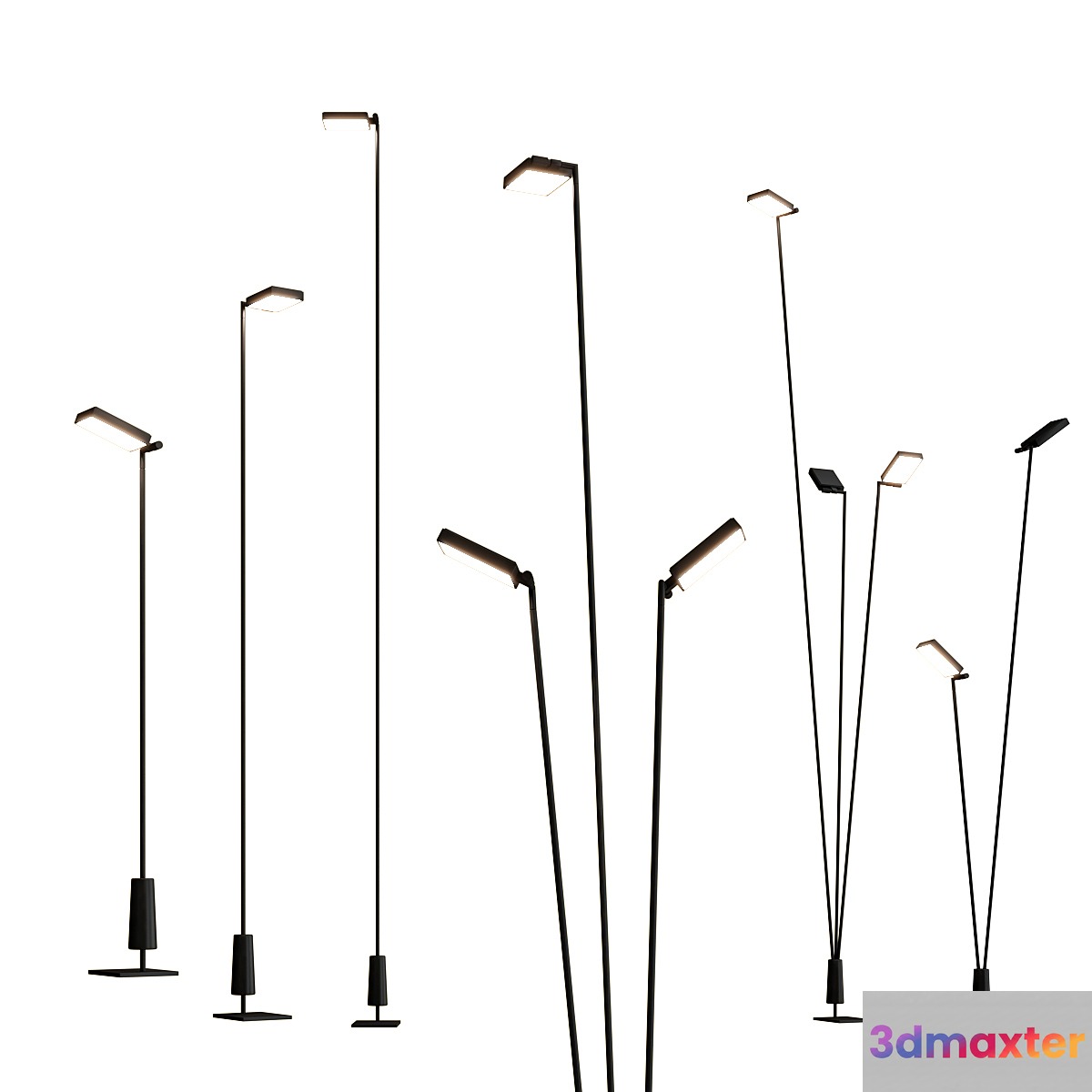 FLIA Street lamp By LUCEPLAN - No.2