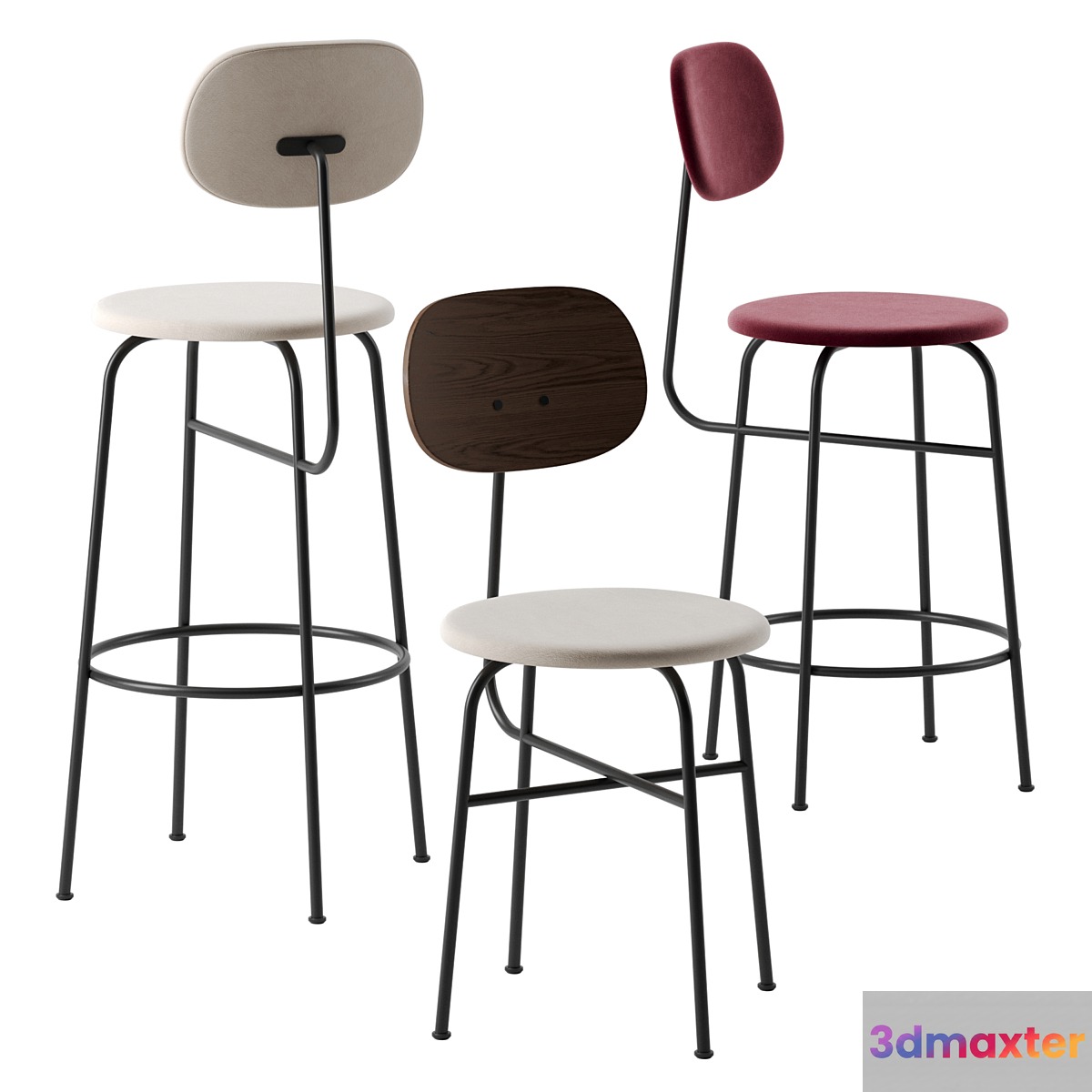 Afteroom chairs by Menu