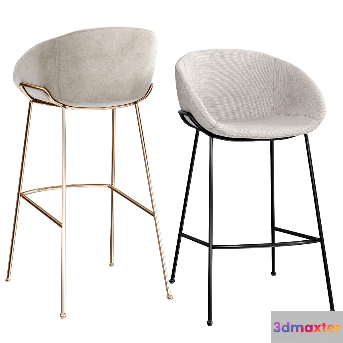 Fenwick Counter and Bar Stool - No.2