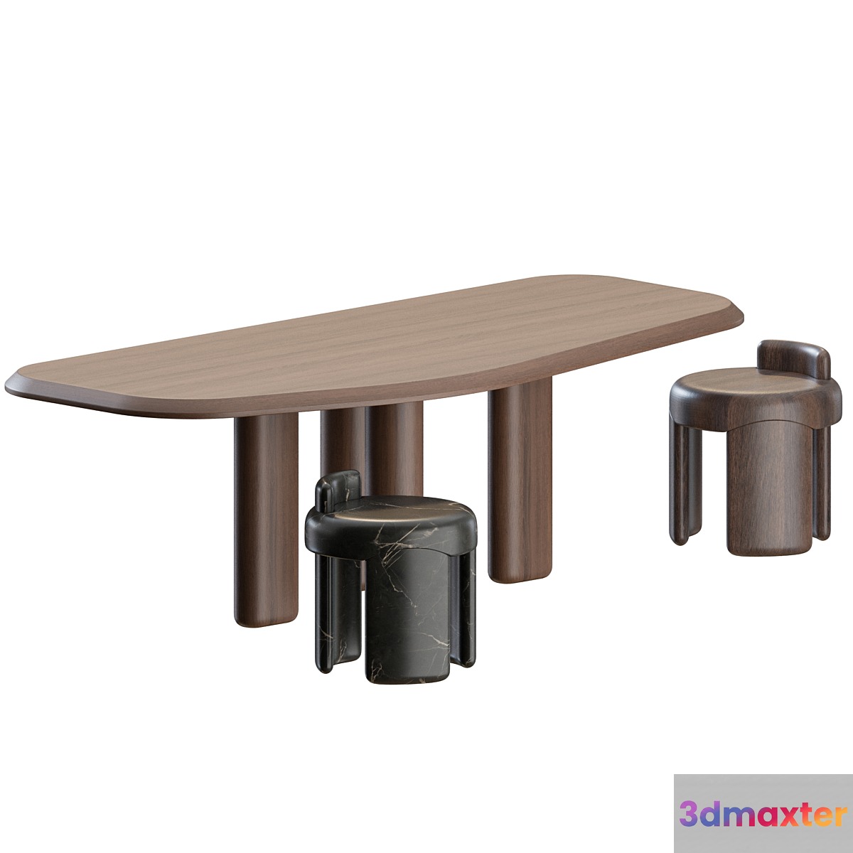 Kafa Dinning Set by Collection Particuliere - No.2