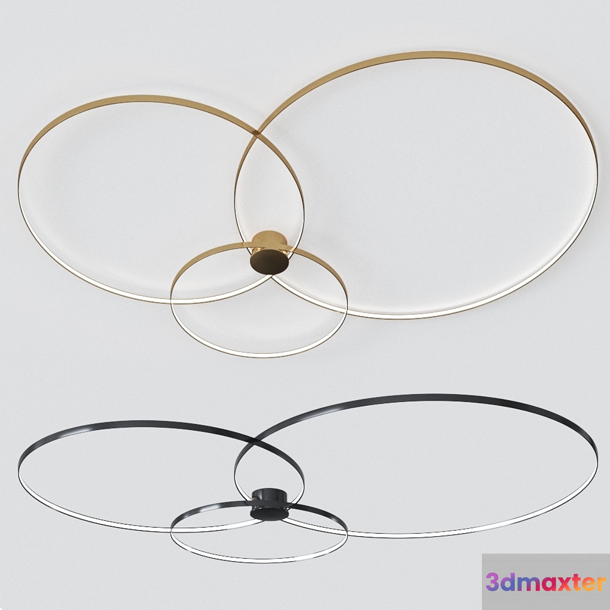 RINGS Ceiling lamp By ZAVA - No.2