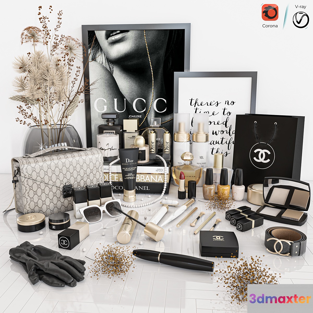 decorative set_36 3D Max