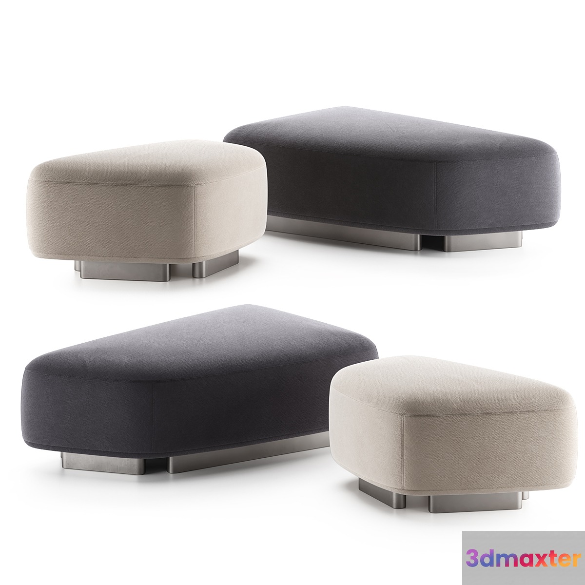 NOOR | Pouf by piet boon - No.2
